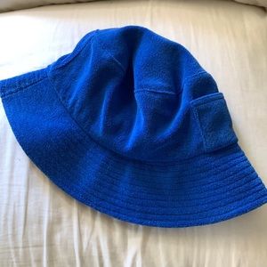 LACK OF COLOR terry bucket hat S/M
